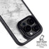 Silver Marble iPhone 16 Pro Kickstand Case